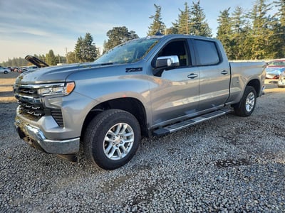 1GCUKDE85SZ****** 2025 Chevrolet Silverado 1500