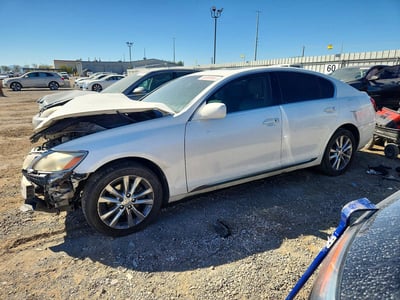 JTHBH96S165****** 2006 Lexus GS