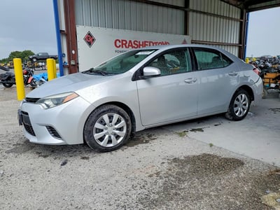 2T1BURHE8GC****** 2016 Toyota Corolla