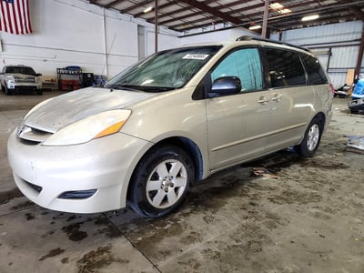5TDZK23C27S****** 2007 Toyota Sienna