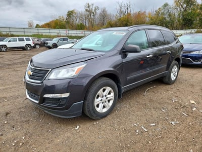 1GNKRFKD9HJ****** 2017 Chevrolet Traverse