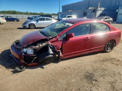 2HGFA16578H****** 2008 Honda Civic
