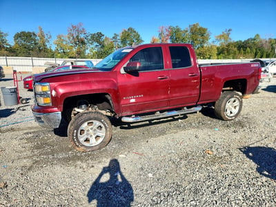 1GCVKREC0FZ****** 2015 Chevrolet Silverado