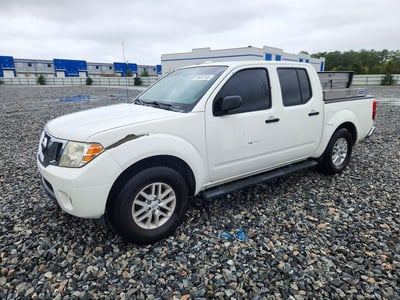 1N6DD0ER6HN****** 2017 Nissan Frontier