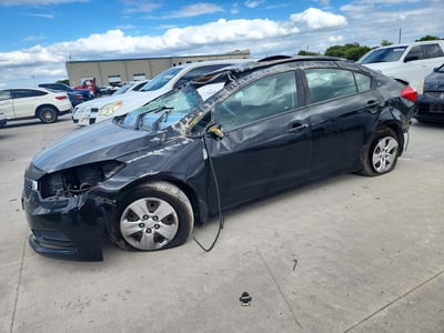 KNAFK4A61G5****** 2016 Kia Forte