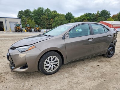 2T1BURHE6KC****** 2019 Toyota Corolla