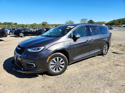 2C4RC1S76PR****** 2023 Chrysler Pacifica Hybrid