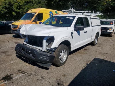 1FTEX1KP5RK****** 2024 Ford F-150