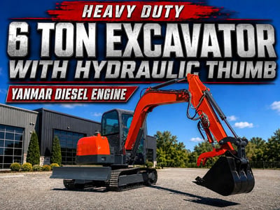 4TNV98C***** 2024 Others 6 Ton Mini Excavator