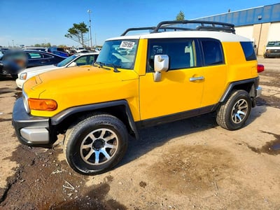JTEBU11F970****** 2007 Toyota FJ Cruiser