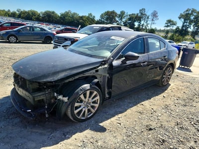 JM1BPACL3K1****** 2019 Mazda 3