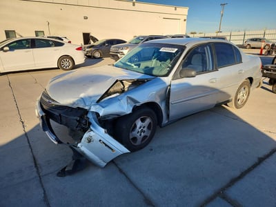 1G1ND52F85M****** 2005 Chevrolet Classic