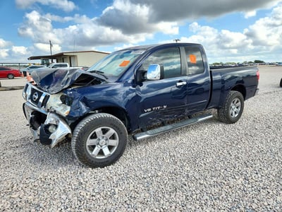 1N6BA06A76N****** 2006 Nissan Titan