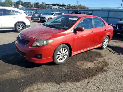 1NXBU4EE7AZ****** 2010 Toyota Corolla
