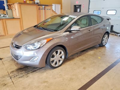 5NPDH4AEXCH****** 2012 Hyundai Elantra