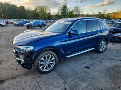 5UXTR9C51JL****** 2018 BMW X3