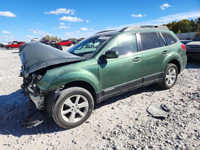 4S4BRCCC4E3****** 2014 Subaru Outback