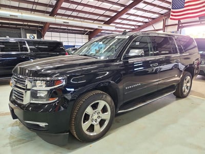1GNSKJKCXHR****** 2017 Chevrolet Suburban