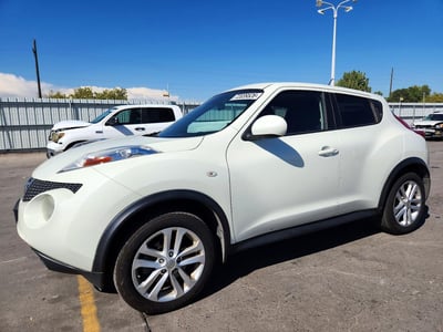 JN8AF5MR6BT****** 2011 Nissan Juke