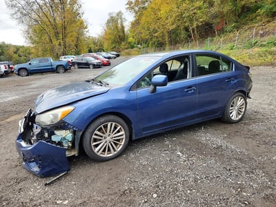 JF1GJAD60DH****** 2013 Subaru Impreza