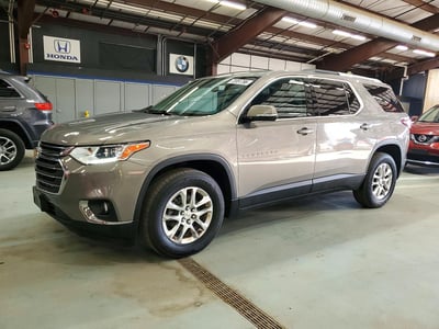1GNEVGKW1JJ****** 2018 Chevrolet Traverse