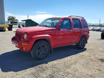 1J4GL58K53W****** 2003 Jeep Liberty