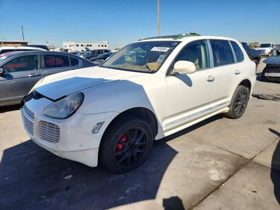 WP1AC29P66L****** 2006 Porsche Cayenne
