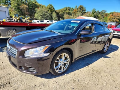 1N4AA5AP9EC****** 2014 Nissan Maxima