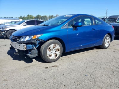 2HGFG3B59DH****** 2013 Honda Civic