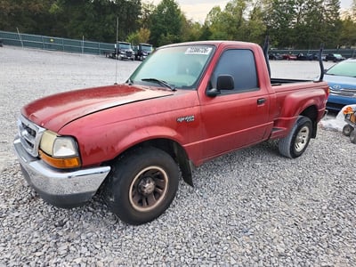 1FTYR10C5XP****** 1999 Ford Ranger