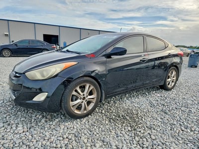 KMHDH4AE4DU****** 2013 Hyundai Elantra