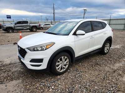 KM8J23A49KU****** 2019 Hyundai Tucson
