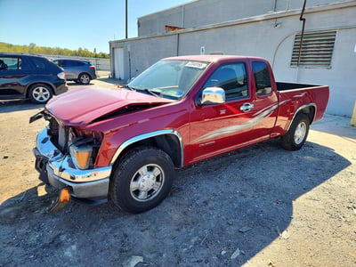 1GCCS196648****** 2004 Chevrolet Colorado