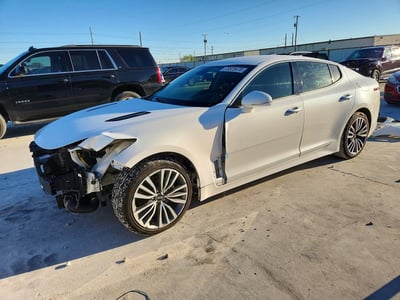 KNAE15LA1K6****** 2019 Kia Stinger
