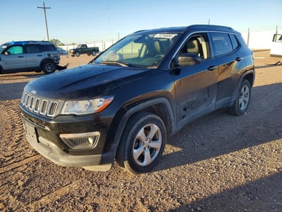 3C4NJDBB9JT****** 2018 Jeep Compass