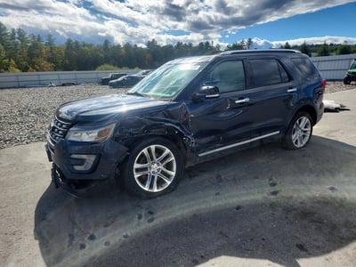 1FM5K8F80HG****** 2017 Ford Explorer