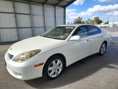 JTHBA30G265****** 2006 Lexus ES