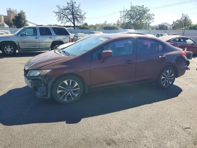 19XFB2F82EE****** 2014 Honda Civic