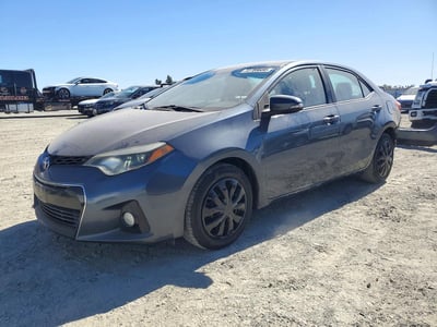 2T1BURHE6FC****** 2015 Toyota Corolla