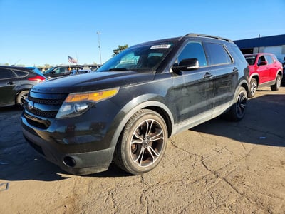 1FM5K8GT4FG****** 2015 Ford Explorer