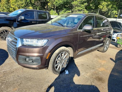 WA1LAAF79JD****** 2018 Audi Q7
