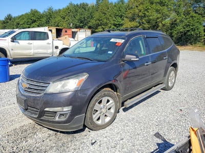 1GNKRJKD1DJ****** 2013 Chevrolet Traverse