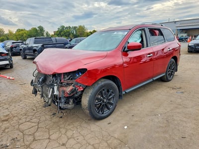 5N1AR2MM3FC****** 2015 Nissan Pathfinder
