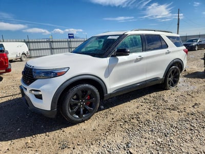 1FM5K8GC1MG****** 2021 Ford Explorer