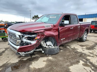 1C6SRFDT8KN****** 2019 RAM 1500