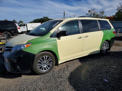 5TDYZ3DC3LS****** 2020 Toyota Sienna