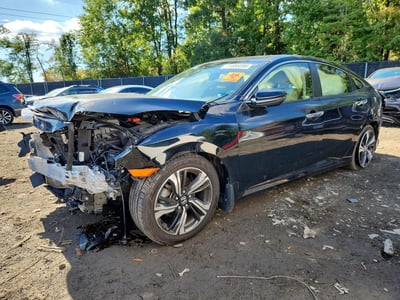 JHMFC1F92JX****** 2018 Honda Civic