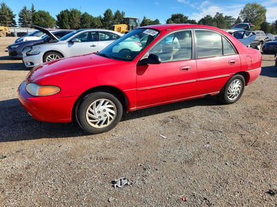 1FALP13P4VW****** 1997 Ford Escort