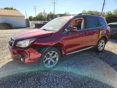 JF2SJAWC2JH****** 2018 Subaru Forester
