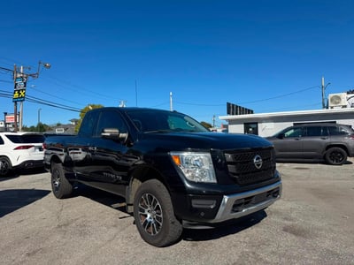 1N6AA1CD6LN****** 2020 Nissan Titan